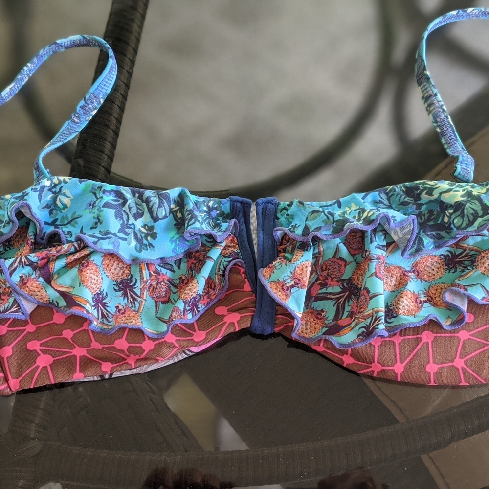 Maaji Pineapple Bikini Top